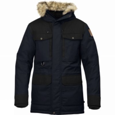 Fjallraven Mens Polar Guide Parka Black Fjallraven Mens Polar Guide Parka Black